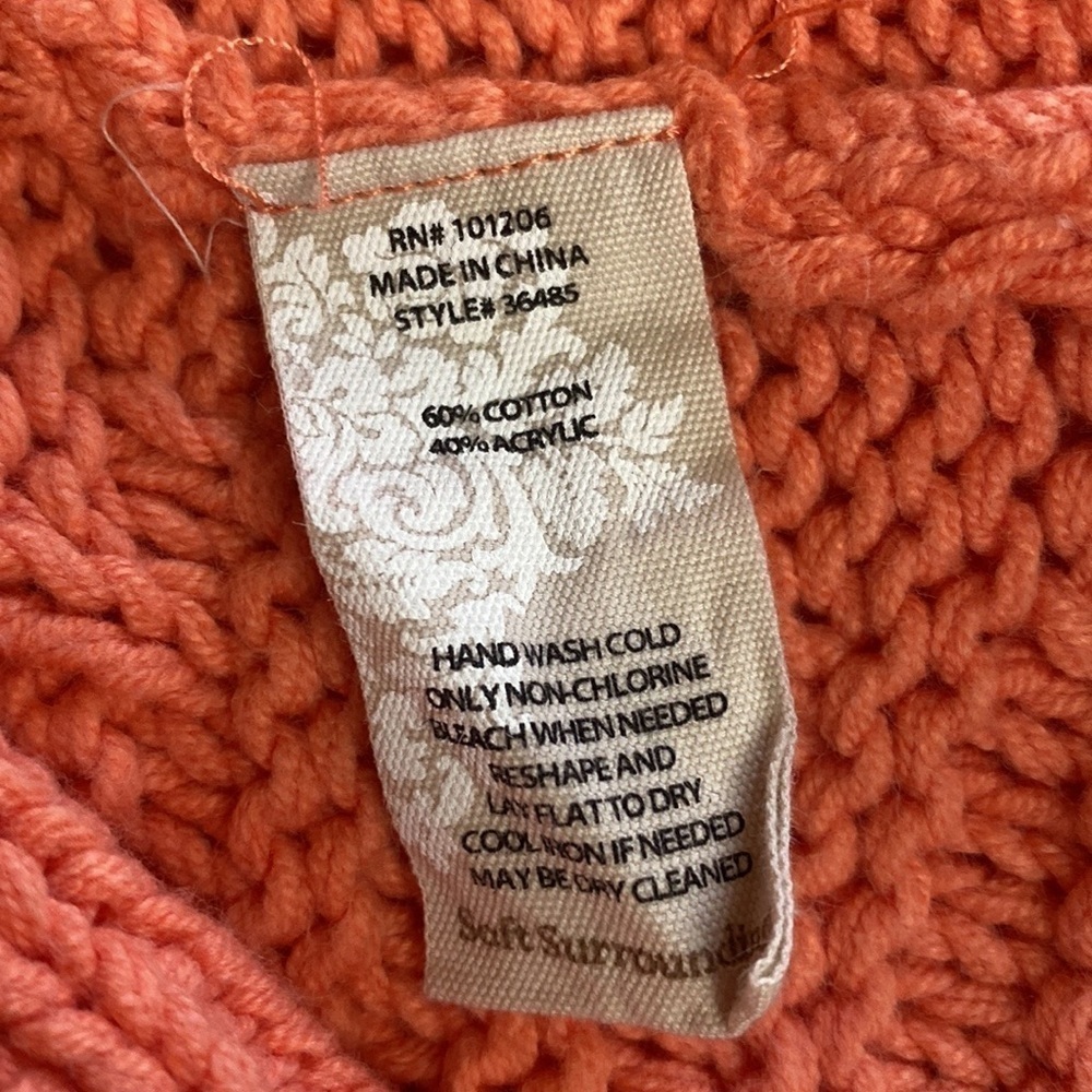 Soft Surroundings High Low Cardigan PXS GUC - Picture 10 of 10